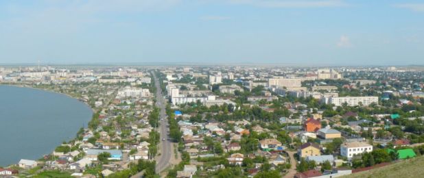 Панорама Кокшетау, июль 2008