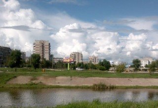 Кокшетау, Центральный, 2015