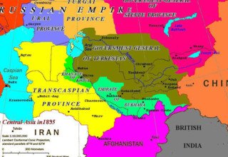 российская центральная азия 1895