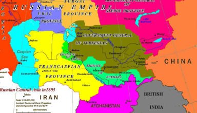 российская центральная азия 1895