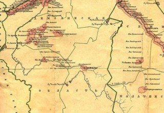 Станицы и поселки Сибирского казачьего войска (на 1910 год)