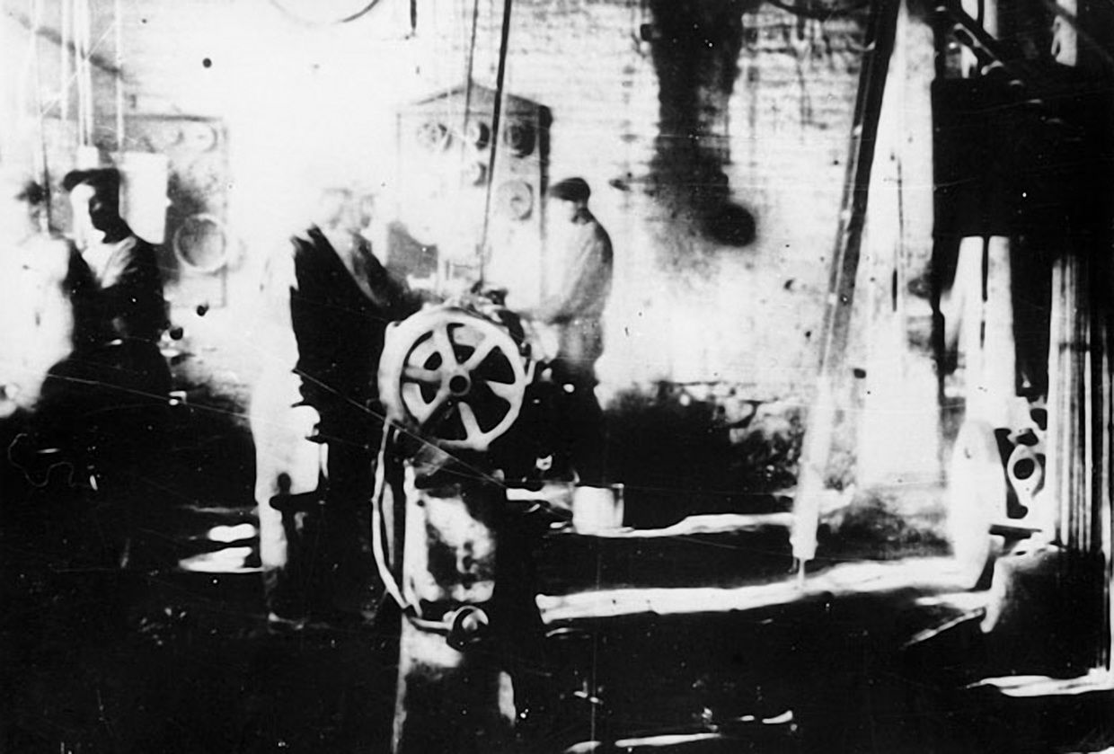 кокчетавский механический завод 1920
