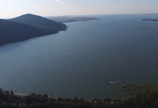 Имантав Озеро, Боровушка, Тасарал остров. Автор- Алексей Николаев