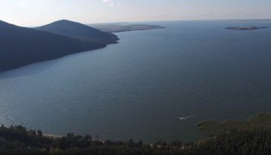 Имантав Озеро, Боровушка, Тасарал остров. Автор- Алексей Николаев