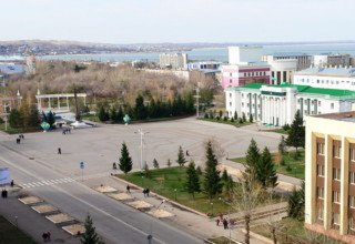 Кокшетау, площадь
