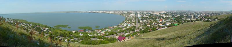 Панорама Кокшетау 29 июля 2008