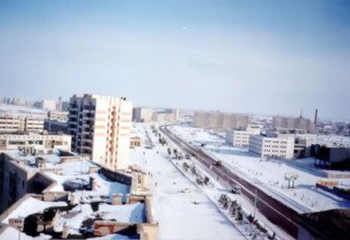 Зимний Кокшетау. 26 февраля 2001 года