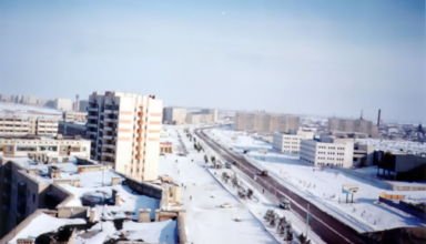 Зимний Кокшетау. 26 февраля 2001 года