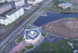 Снимок с квадрокоптера