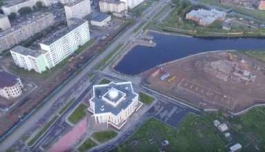 Снимок с квадрокоптера