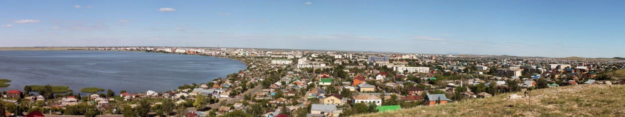 Вид на Кокшетау с сопки. 2014 Фото- myasnik-from-kazakhstan.blogspot.com