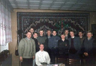 Сисопка 20 января 2001, посвященная открытию ноды ФИДО в Кокшетау