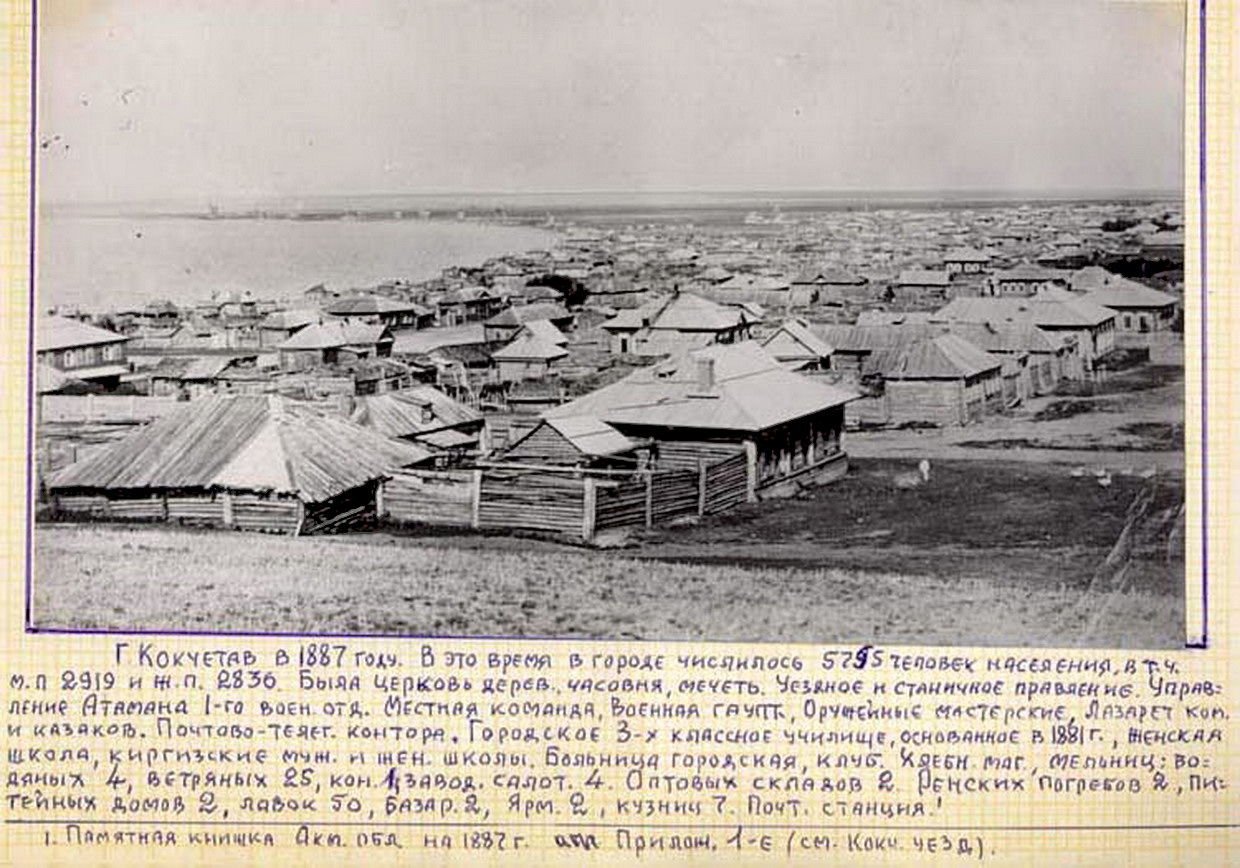 Вид с часовни 1887