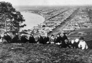 Вид с сопки 1926