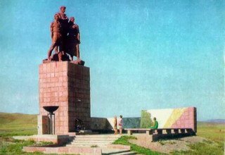Памятник борцам за Советскую власть