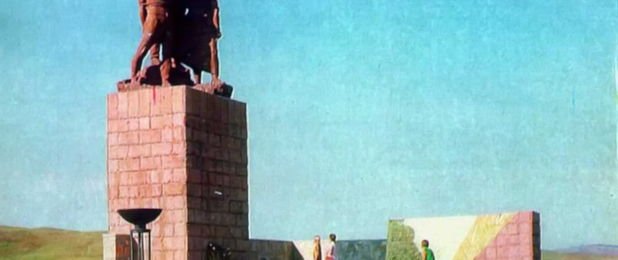 Памятник борцам за Советскую власть