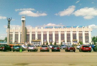 вокзал кокшетау