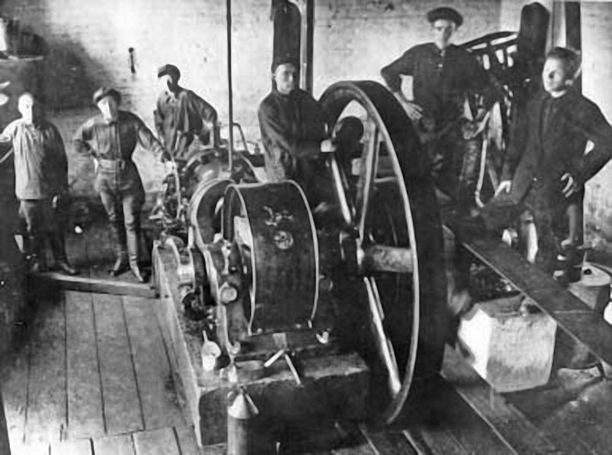 Электростанция 1920