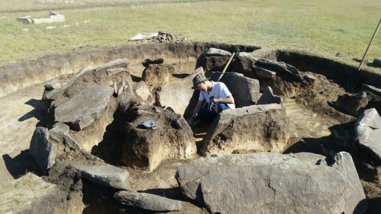 раскопки кошкарбай