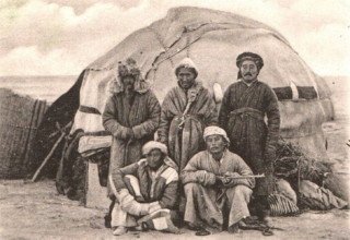 Кочевой образ жизни казахов