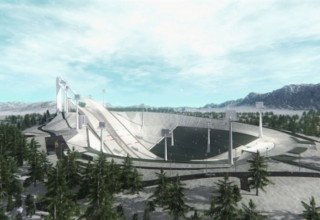 Республиканская база лыжного спорта в Щучинске