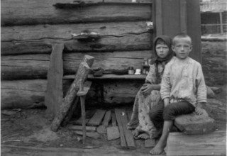 крестьянские дети