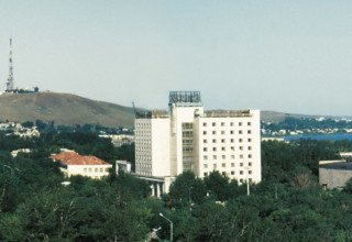 панорама Кокшетау, лето 1999