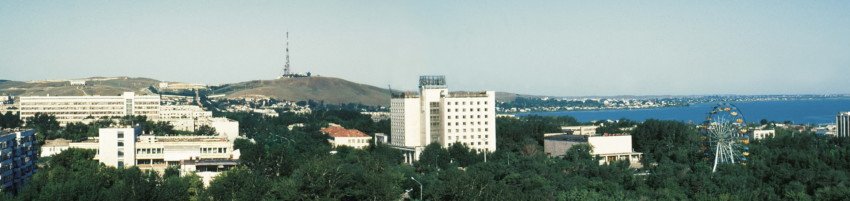 панорама Кокшетау, лето 1999