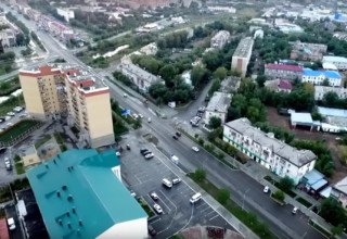 Филармония, мост, Абая, школа №100