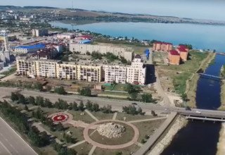 Озеро, Горького, проспект Абылай хана, река