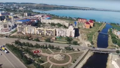Озеро, Горького, проспект Абылай хана, река