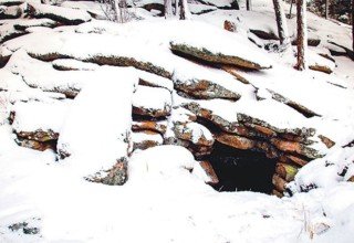 Пещера Айдахар үңгірі