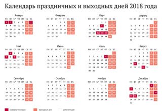 Праздничные и выходные дни в Казахстане, 2018