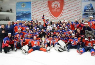 АРЛАН чемпион Казахстана по хоккею