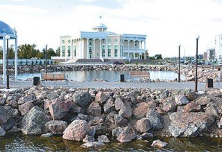 Дом Дружбы Кокшетау. Фото Айбека ДАНЬЯРОВА