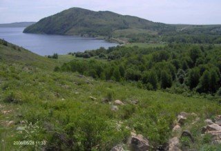 Озеро Якши (Жаксы)