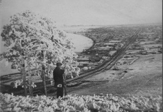 Кокчетав. Вид с сопки. 1936. Фото из коллекции Гусевой. Предоставлены Николаем Редченко