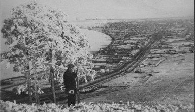 Кокчетав. Вид с сопки. 1936. Фото из коллекции Гусевой. Предоставлены Николаем Редченко