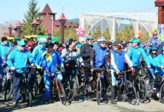 VeloBurabay-2018. Фото - КАЗИНФОРМ