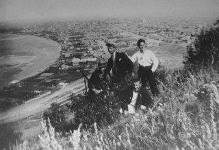 Вид с сопки. 1930-е. Фото из коллекции Гусевой. Предоставлены Николаем Редченко