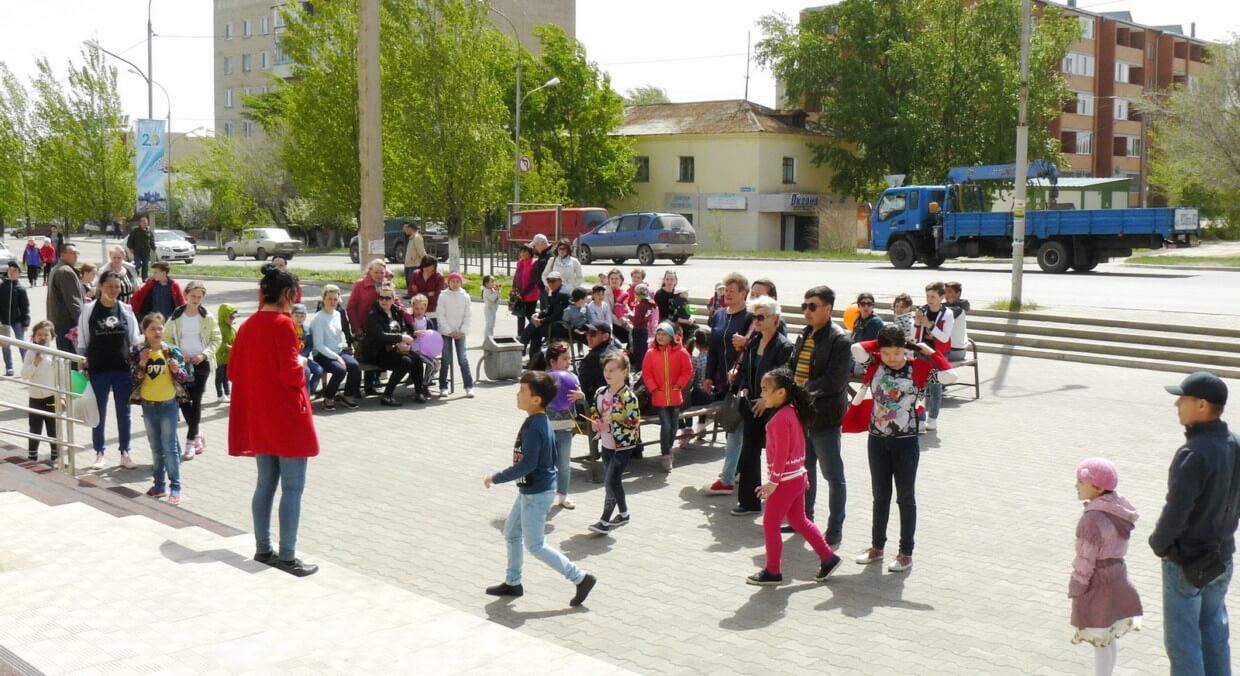 Конкурс детского рисунка 1 июня. Фото