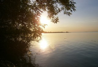 Закаты на озере Копа