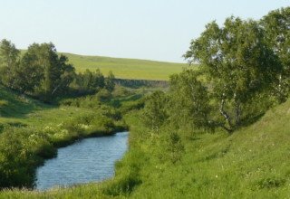 Айдарлы (Заборовка), каньон