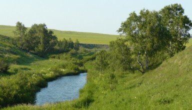 Айдарлы (Заборовка), каньон