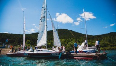 Международная парусная регата Burabay-2018