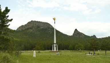 Поляна Абылай-хана (Ясная поляна)