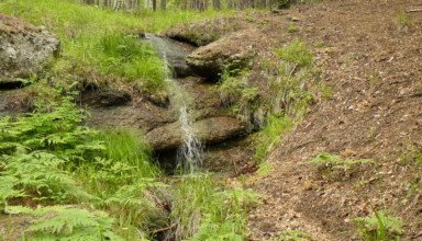 Водопады на Синюхе в Боровом