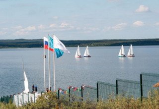 Парусная регата Бурабай, Щучинск