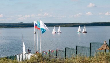 Парусная регата Бурабай, Щучинск