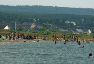 Зерендинское озеро